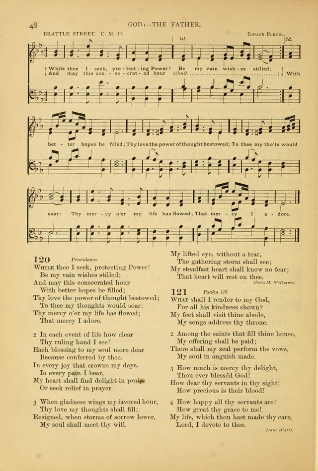 Laudes Domini: a selection of spiritual songs, ancient and modern for use in the prayer-meeting page 134