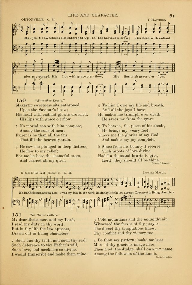 Laudes Domini: a selection of spiritual songs, ancient and modern for use in the prayer-meeting page 147
