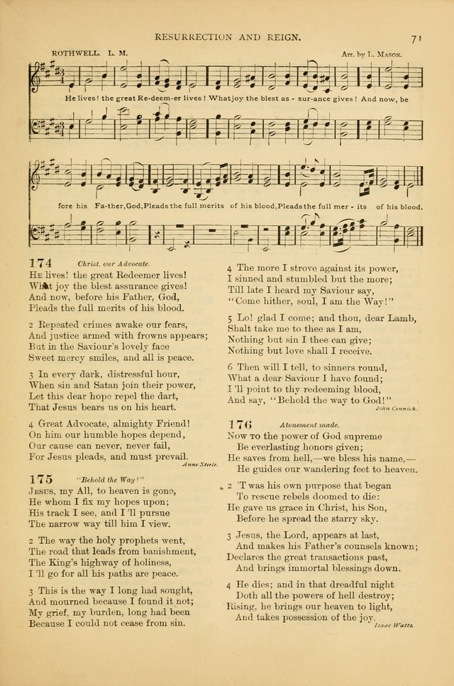 Laudes Domini: a selection of spiritual songs, ancient and modern for use in the prayer-meeting page 157