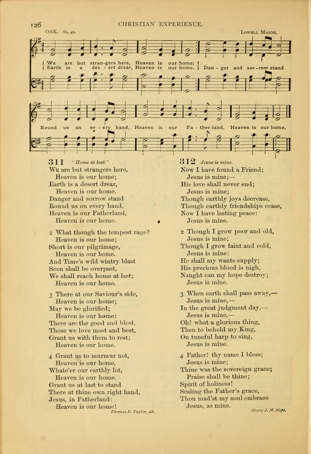 Laudes Domini: a selection of spiritual songs, ancient and modern for use in the prayer-meeting page 212