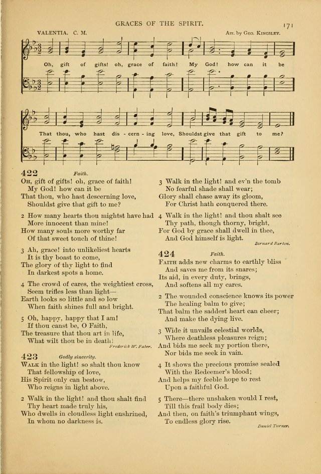 Laudes Domini: a selection of spiritual songs, ancient and modern for use in the prayer-meeting page 257