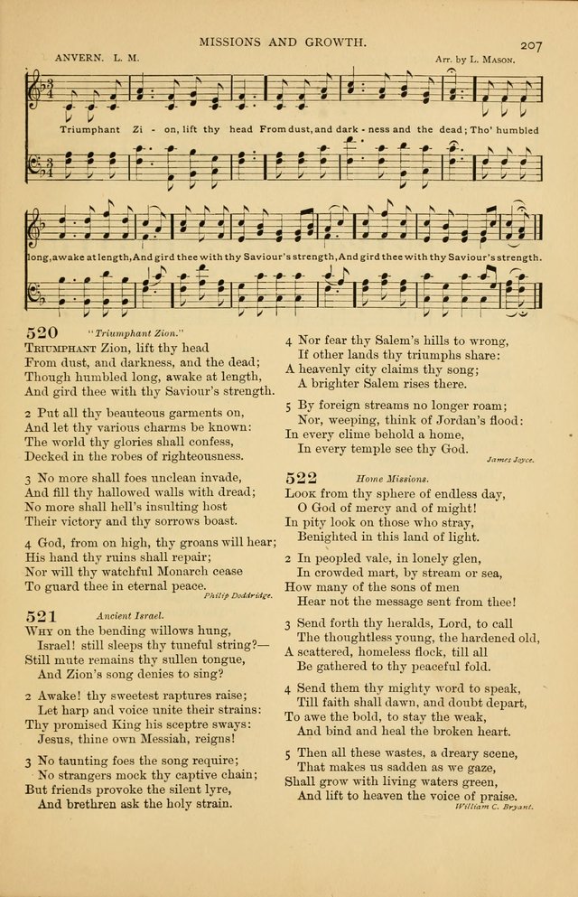 Laudes Domini: a selection of spiritual songs, ancient and modern for use in the prayer-meeting page 293