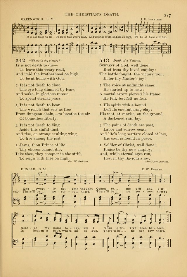 Laudes Domini: a selection of spiritual songs, ancient and modern for use in the prayer-meeting page 303