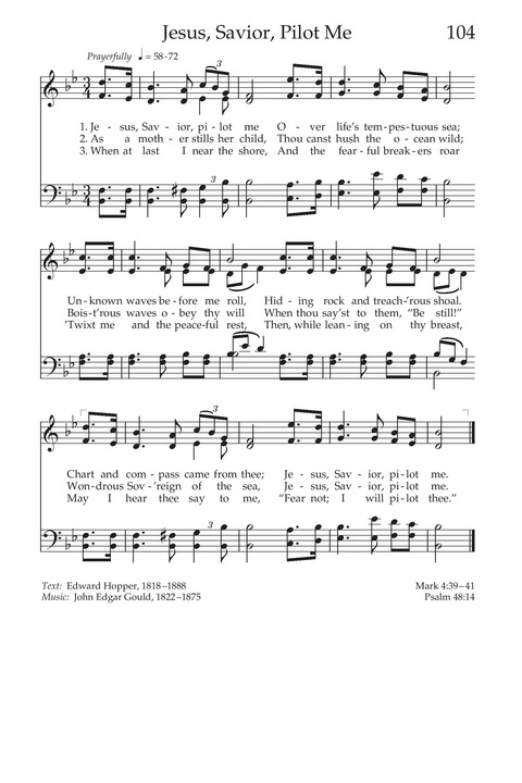 Hymns of the Church of Jesus Christ of Latter-day Saints page 111