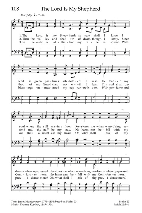 Hymns of the Church of Jesus Christ of Latter-day Saints page 116