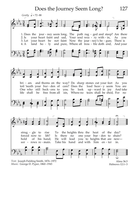 Hymns of the Church of Jesus Christ of Latter-day Saints page 135