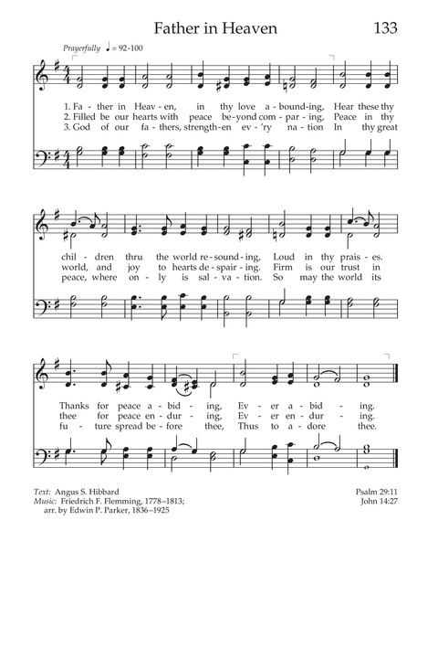 Hymns of the Church of Jesus Christ of Latter-day Saints page 141