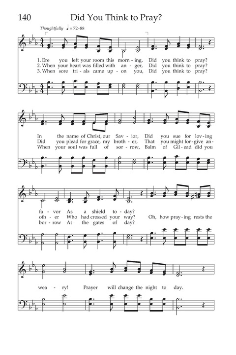 Hymns of the Church of Jesus Christ of Latter-day Saints page 148