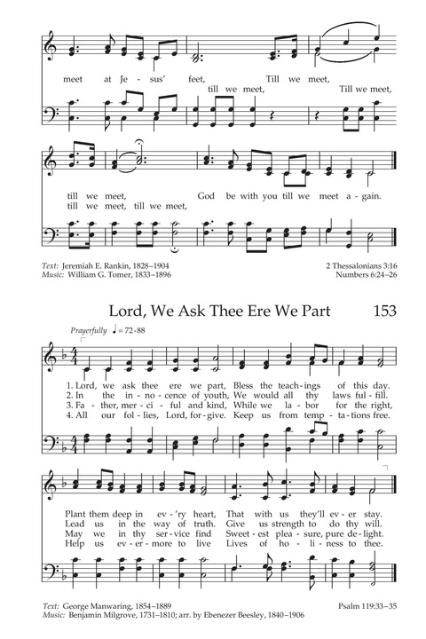 Hymns of the Church of Jesus Christ of Latter-day Saints page 161