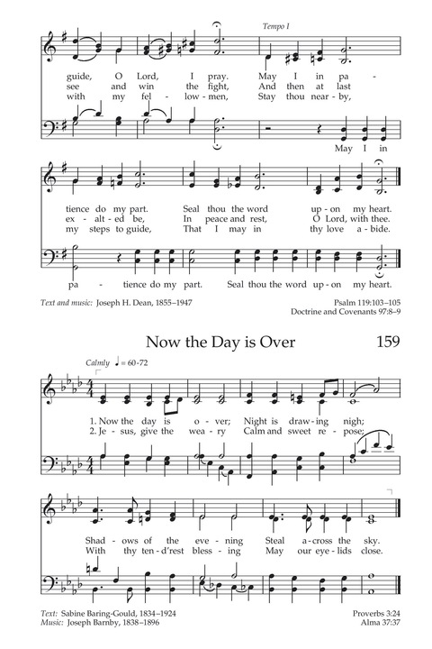 Hymns of the Church of Jesus Christ of Latter-day Saints page 167