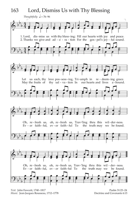Hymns of the Church of Jesus Christ of Latter-day Saints page 170