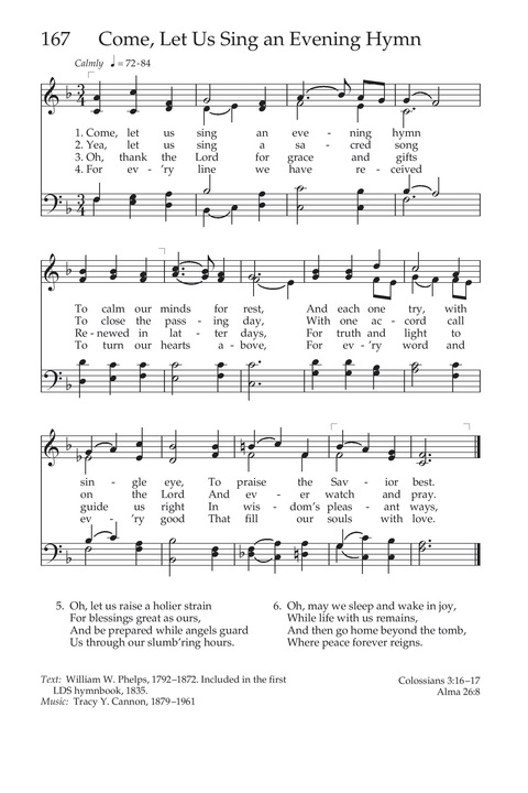 Hymns of the Church of Jesus Christ of Latter-day Saints page 174