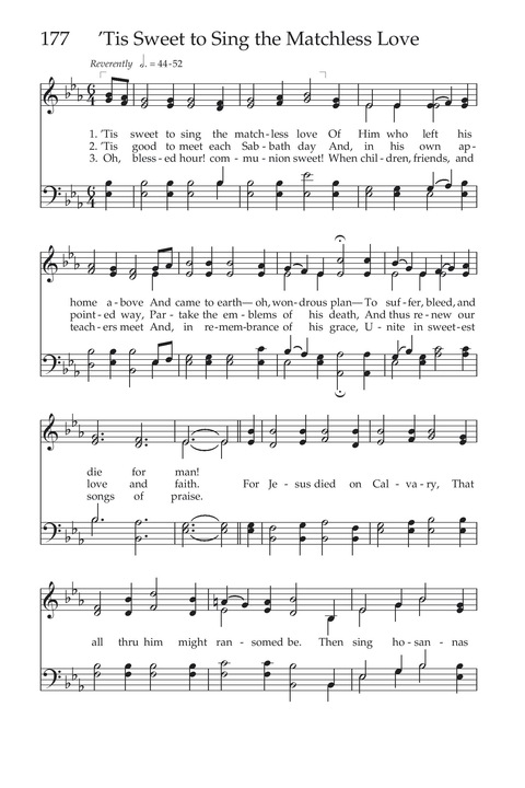 Hymns of the Church of Jesus Christ of Latter-day Saints page 184