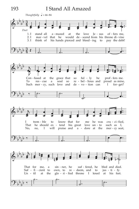 Hymns of the Church of Jesus Christ of Latter-day Saints page 200