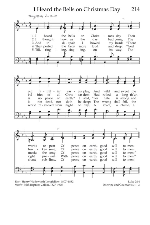 Hymns of the Church of Jesus Christ of Latter-day Saints page 221