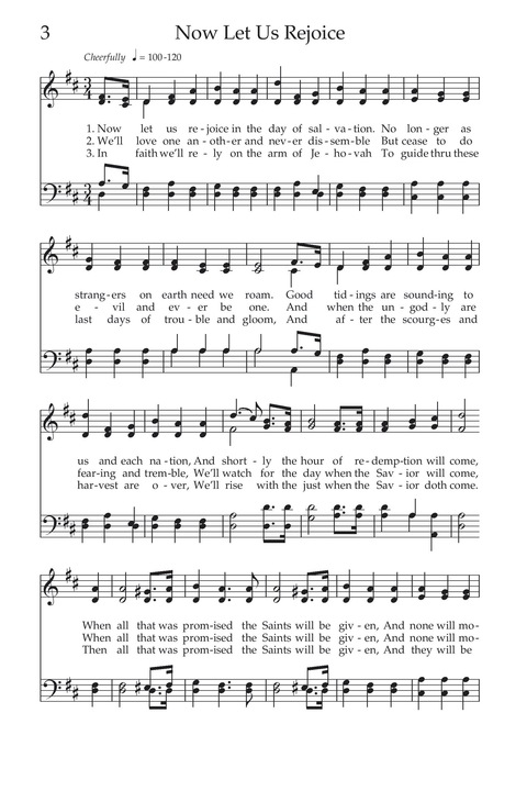 Hymns of the Church of Jesus Christ of Latter-day Saints page 4