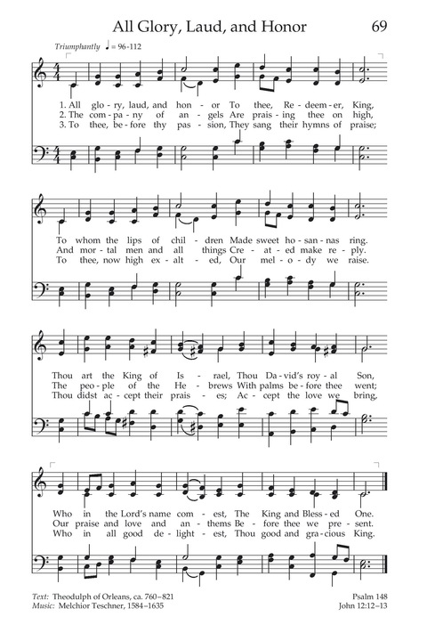 Hymns of the Church of Jesus Christ of Latter-day Saints page 73