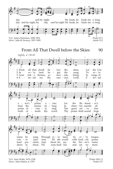 Hymns of the Church of Jesus Christ of Latter-day Saints page 97