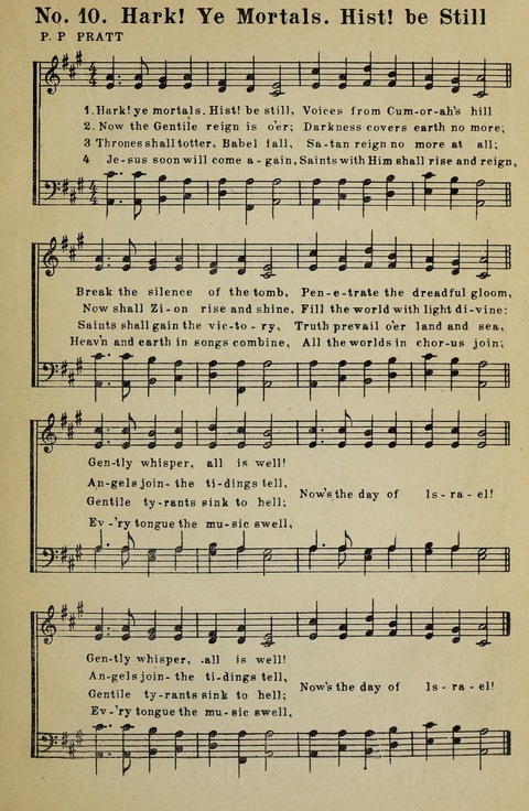 Latter-Day Saints Congregational Hymns page 11