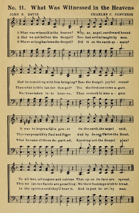 Latter-Day Saints Congregational Hymns page 12