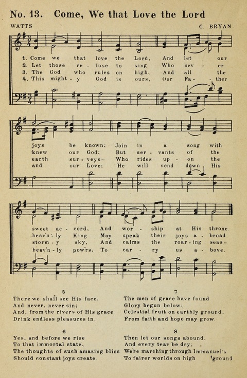 Latter-Day Saints Congregational Hymns page 14
