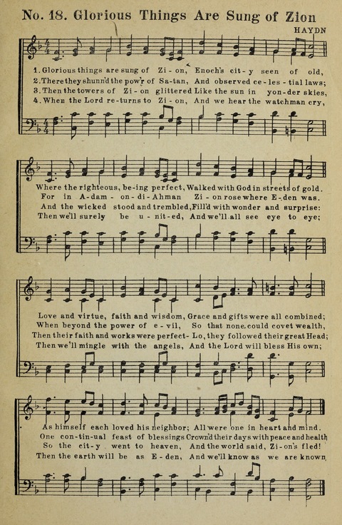 Latter-Day Saints Congregational Hymns page 19