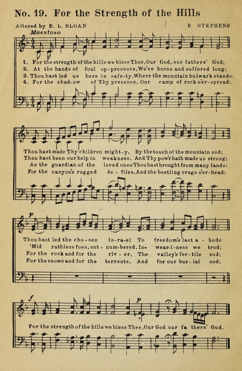 Latter-Day Saints Congregational Hymns page 20