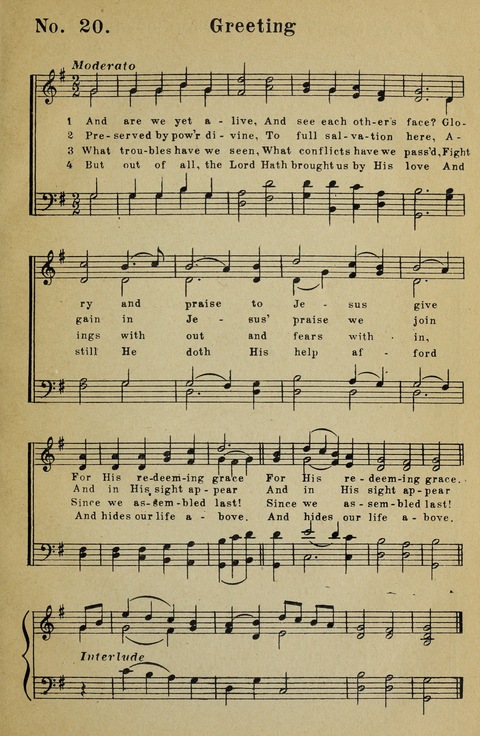 Latter-Day Saints Congregational Hymns page 21