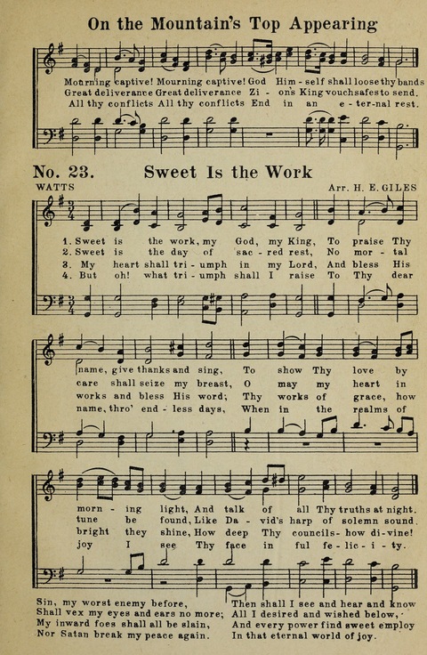 Latter-Day Saints Congregational Hymns page 23