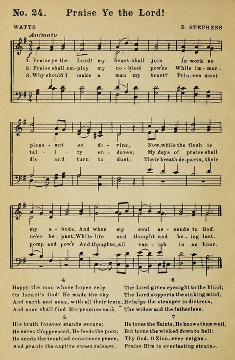 Latter-Day Saints Congregational Hymns page 24