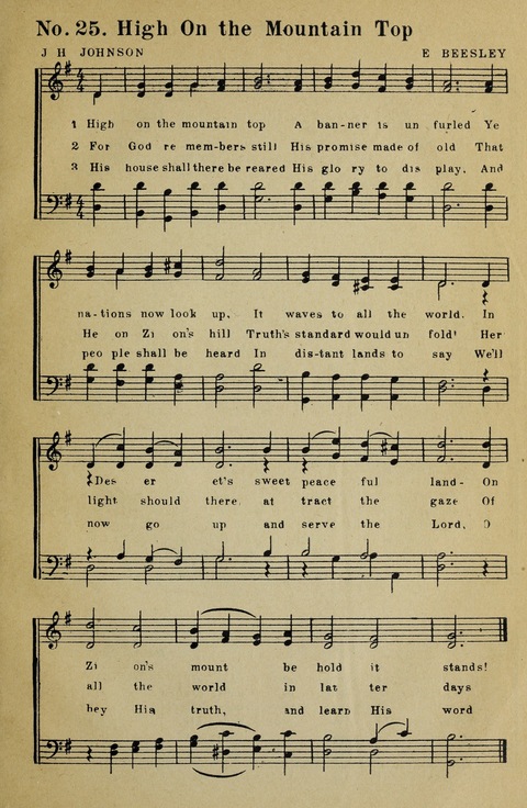 Latter-Day Saints Congregational Hymns page 25