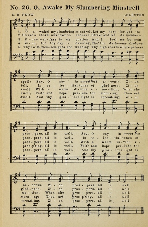 Latter-Day Saints Congregational Hymns page 26