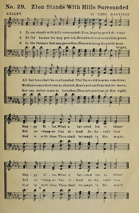 Latter-Day Saints Congregational Hymns page 29