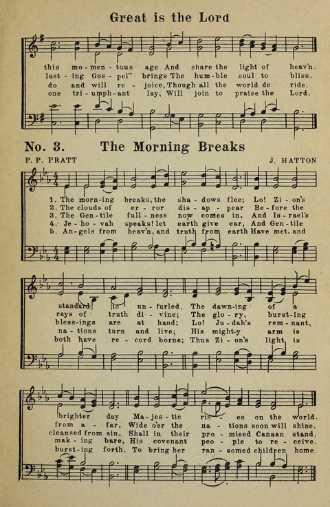 Latter-Day Saints Congregational Hymns page 3