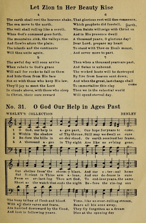 Latter-Day Saints Congregational Hymns page 31