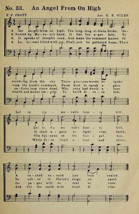 Latter-Day Saints Congregational Hymns page 33