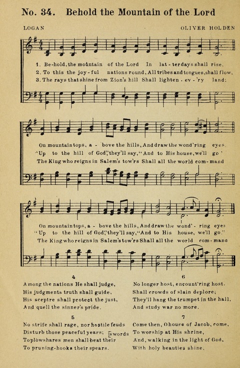 Latter-Day Saints Congregational Hymns page 34