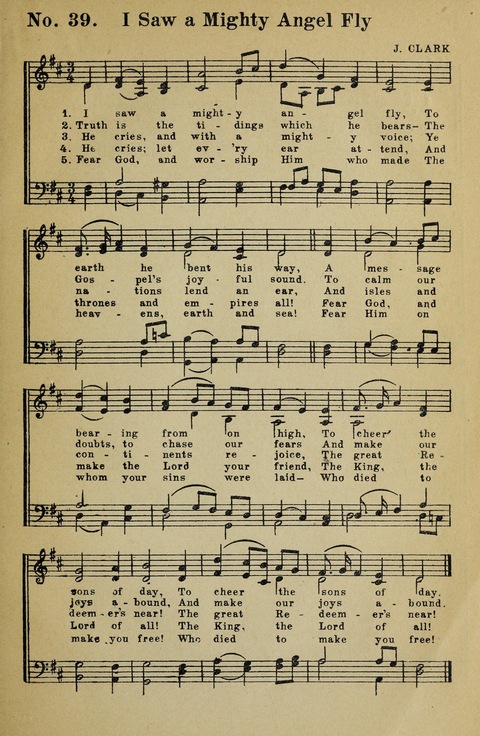 Latter-Day Saints Congregational Hymns page 39