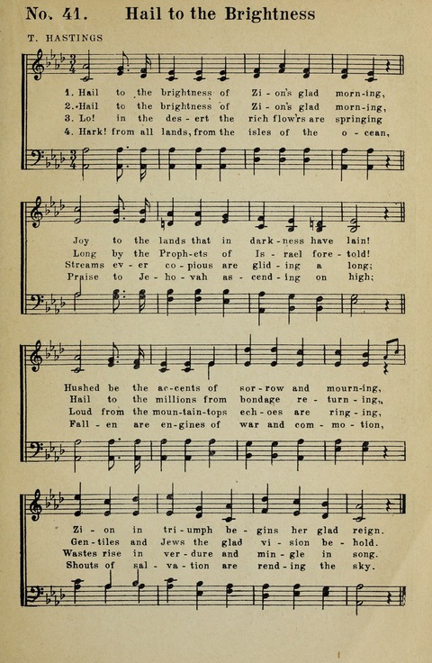Latter-Day Saints Congregational Hymns page 41