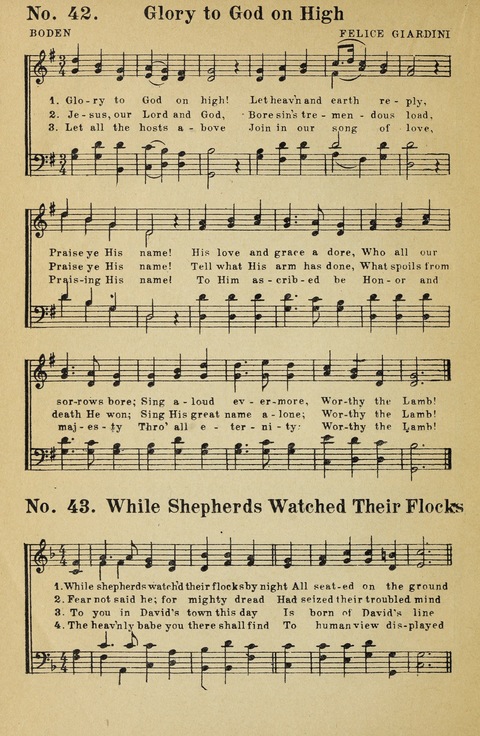Latter-Day Saints Congregational Hymns page 42