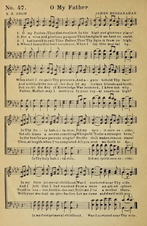 Latter-Day Saints Congregational Hymns page 46