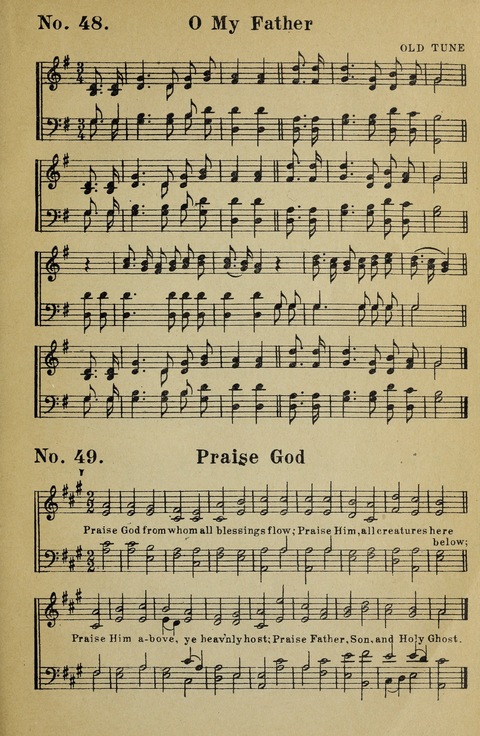 Latter-Day Saints Congregational Hymns page 47