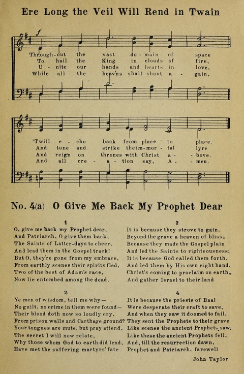 Latter-Day Saints Congregational Hymns page 5