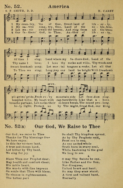Latter-Day Saints Congregational Hymns page 50