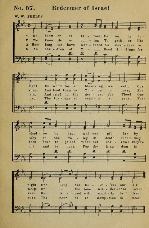 Latter-Day Saints Congregational Hymns page 55