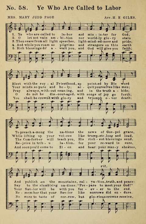 Latter-Day Saints Congregational Hymns page 56