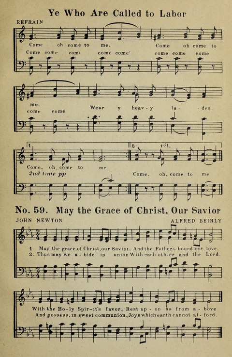 Latter-Day Saints Congregational Hymns page 57