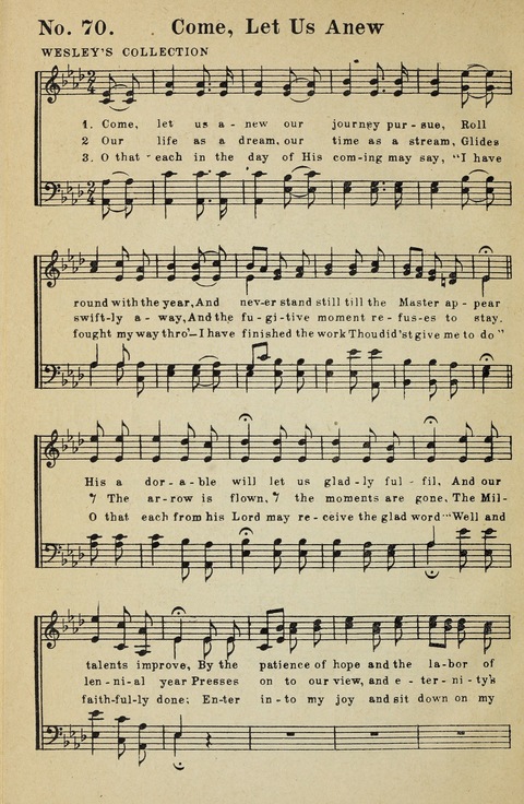 Latter-Day Saints Congregational Hymns page 70