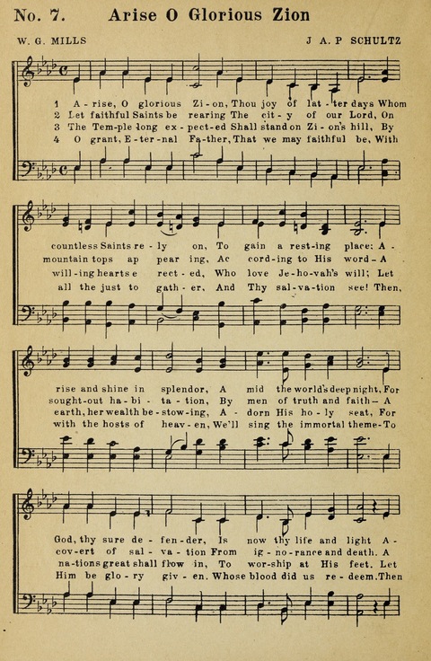 Latter-Day Saints Congregational Hymns page 8