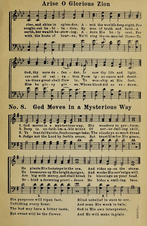 Latter-Day Saints Congregational Hymns page 9
